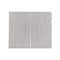 Iron-On White Flocked Cooper Letters by Make Market®